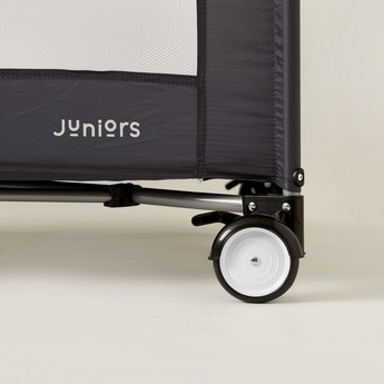 Juniors Aberdeen Travel Cot with Mesh Sides