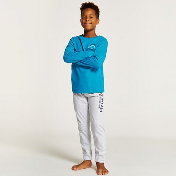 Juniors Printed 6-Piece T-shirt and Pyjama Set