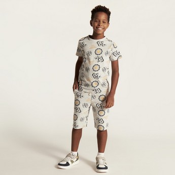 Juniors 3-Piece T-shirts and Shorts Set