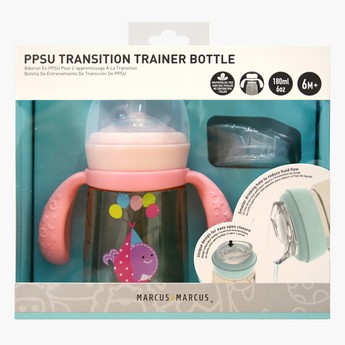 Marcus & Marcus Willo Print Transition Trainer Bottle - 180 ml