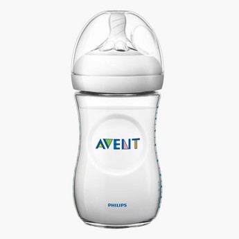 Philips Avent Natural 2-Piece Feeding Bottle - 260 ml