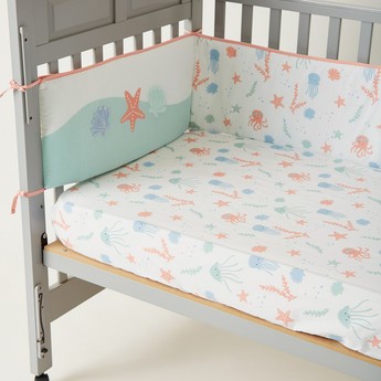 Juniors 5-Piece Under the Sea Applique Comforter Set - 200x98 cms