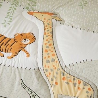 Juniors Safari Print 5-Piece Comforter Set