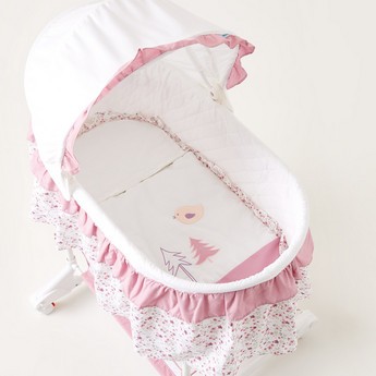 Juniors Rudy Woodland Bassinet