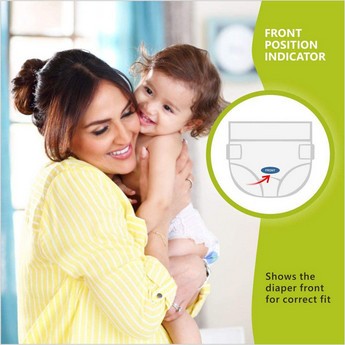 Little Angel Small 84-Diaper Pants Pack - 8 Kgs