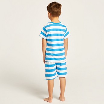 Juniors Printed 6-Piece Pyjama Set