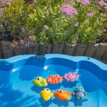Playgro Pop & Squirt Buddies Bath Toy Set