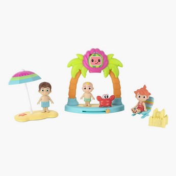 Cocomelon Beachtime Deluxe Playtime Set