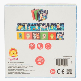 Tiger Tribe Gumtree Buddies Cloth Book