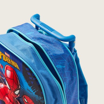 First Kid Spider-Man 3D Print 3-Piece 12-inch Trolley Backpack Set