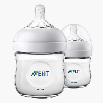 Philips Avent Natural 2-Piece Feeding Bottle - 125 ml