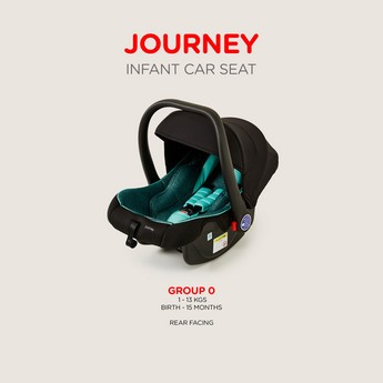 Giggles Journey Group 0+ Infant Car Seat