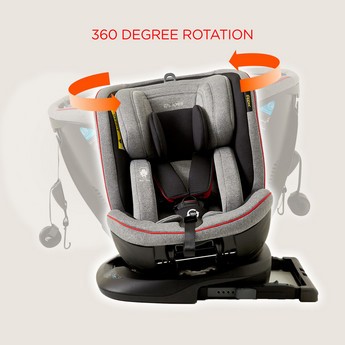 Giggles Orbit Fix 360 Degree Car Seat