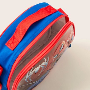 Spider-Man Print 5-Piece Trolley Backpack Set