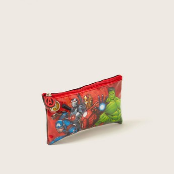 Avengers Printed 5-Piece Backpack Set