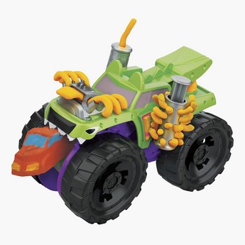 Play-Doh Wheels Chompin' Monster Truck Toy Playset