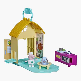 Hasbro Peppa Pig Visits The Vet Playset