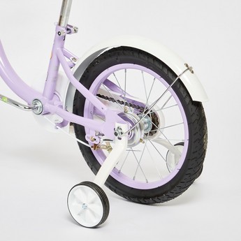 Chipmunk 16-inch Bicycle with Training Wheels and Basket