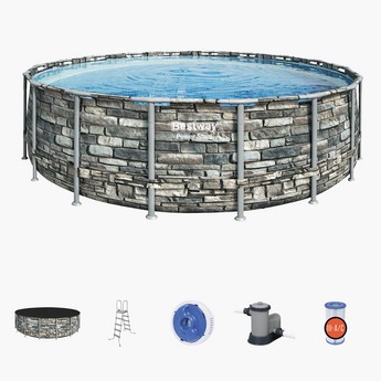 Bestway Powersteel Pool Set - 549x132 cms