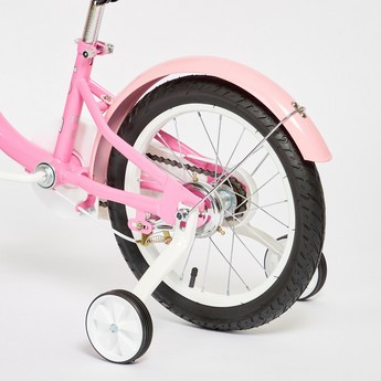 Chipmunk 16-inch Bicycle with Training Wheels and Basket