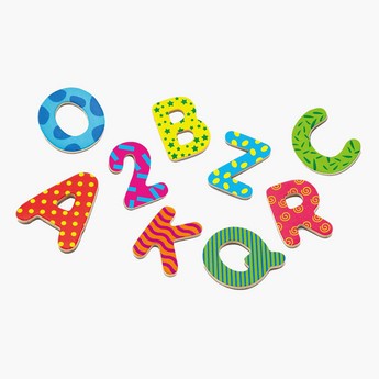 VIGA Magnetic Letters & Numbers - 77-Pieces