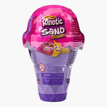 Kinetic Sand Assorted Ice Cream Container Toy