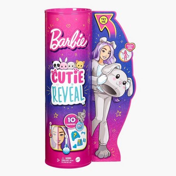 Barbie Puppy Cutie Reveal Doll - 33 cm