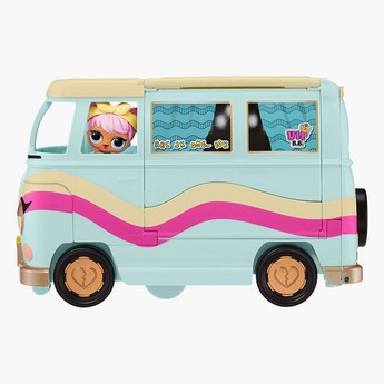 L.O.L. Surprise! Grill & Groove Camper Playset