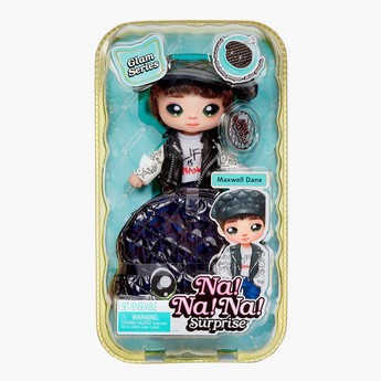 Na! Na! Na! Surprise 2-in-1 Assorted Soft Fashion Doll Glam Series Toy