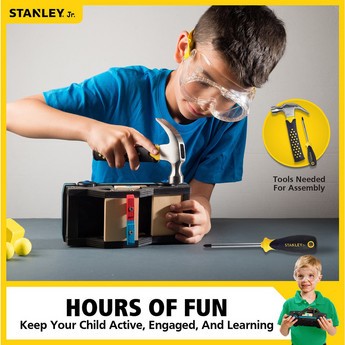 Stanley Jr. Police Car Kit