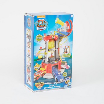 PAW Patrol Mighty Lookout Tower Playset with Lights and Sound