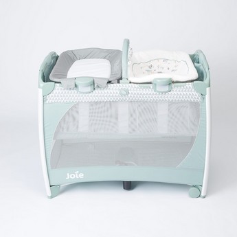 Joie Playard Excursion Change and Bounce Travel Cot