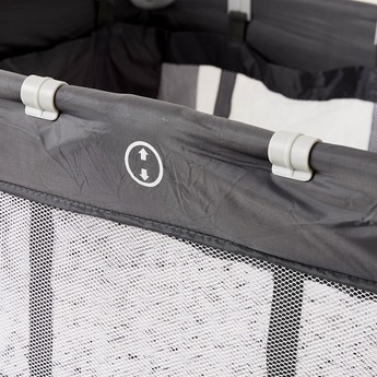 Juniors Tyson Travel Cot with Changer