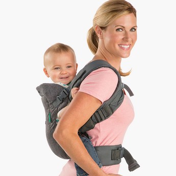 Infantino Flip 4-in-1 Convertible Baby Carrier