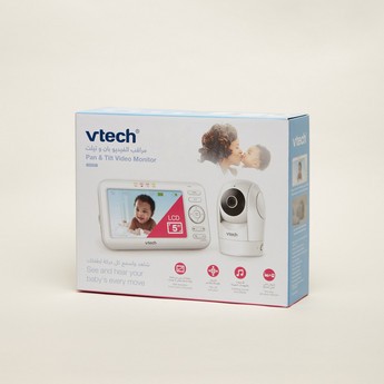 V-Tech Pan & Tilt Video Baby Monitor - 5 Inches