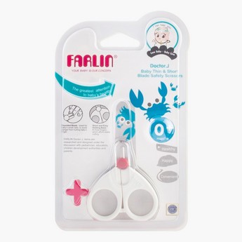 FARLIN Thin and Short Blade Baby Safety Scissors