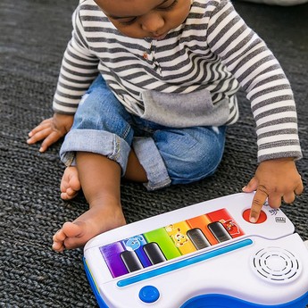 Bright Starts Baby Einstein Flip & Riff Keytar Toy