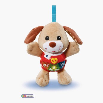 V-Tech Plush Musical Puppy Toy