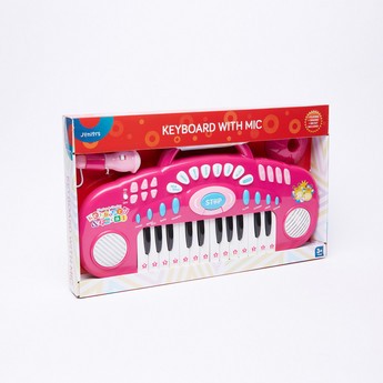 Juniors Musical Keyboard with Mic