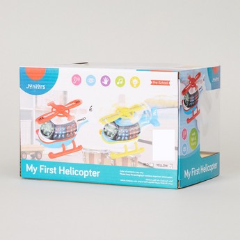 Juniors Helicopter Toy with Sound