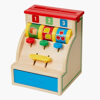 Melissa & Doug Sort & Swipe Cash Register