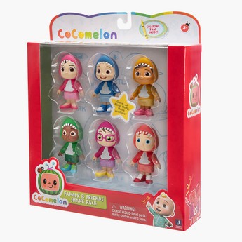 Cocomelon 6-Piece Family Figure Set