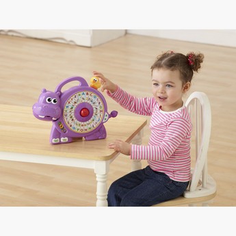 V-Tech Spinning Lights Learning Hippo Toy