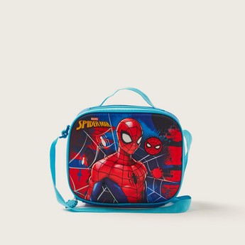 First Kid Spider-Man 3D Print 3-Piece 12-inch Trolley Backpack Set