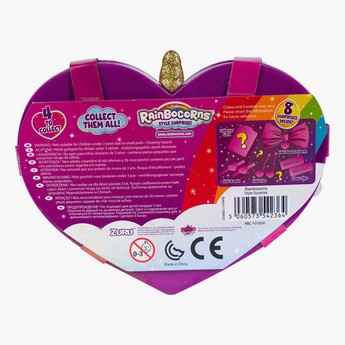 ZURU Heart-Shaped Hair Accessory Case