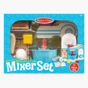 Melissa and Doug Make-a-Cake Mixer Set