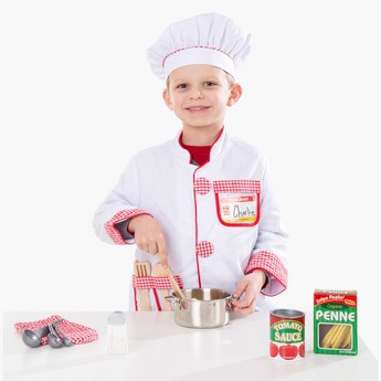 Melissa and Doug Lets Play House! Pots & Pans Set