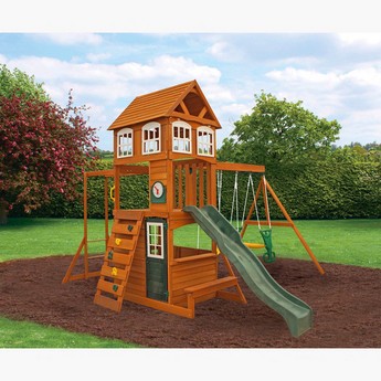 Kidkraft Cranbrook Wooden Swing Set