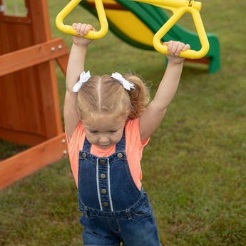 Backyard Discovery Oakmont Swing Set