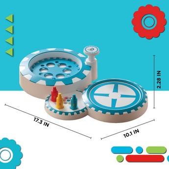 Discovery Toy Spiral and Spin Art Station